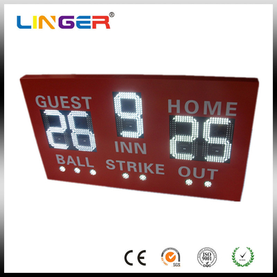 Digitaal LED-scorebord voor honkbal met een hoge duurzaamheid en een eenvoudige installatie
