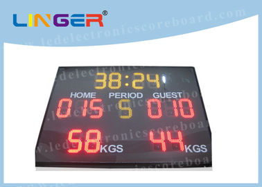 Leidde de handvat Verre en Eenvoudige Functie Elektronisch Scorebord voor het Worstelen Sport