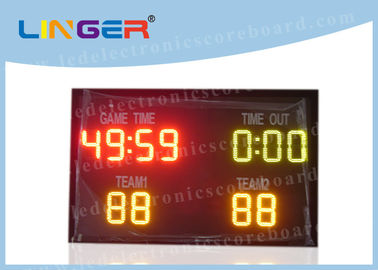 Geel/Rood/Groen Geleid Elektronisch Scorebord Paintball met het Certificaat van Ce/ROHS-