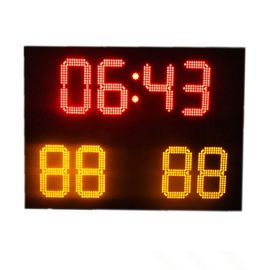 Het kleine Uiterst dunne Volledige Scorebord van het Kleuren Elektronische Voetbal met Draadloze Controle