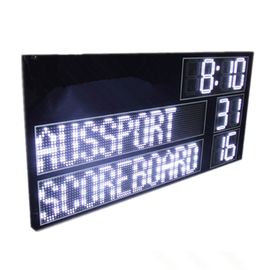 Hoog Geleid de Veenmolscorebord van het Helderheidsafl Elektronisch Voetbal Scorebord met Geleide Teamnaam
