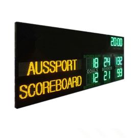 Het Elektronische Scorebord van Australië AFL met Geleide Naam 1200MM X 3000MM X 100MM