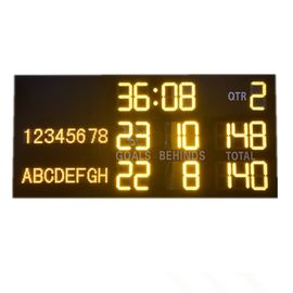 Het lichte en Draagbare Elektronische Scorebord van AFL met het Kader van de Aluminiumlegering