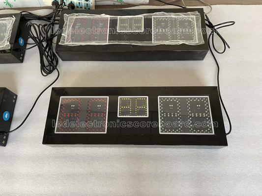 Van de eenvoudige Netball LEIDENE Elektronisch het Cijfermodel Scorebordonderdompeling