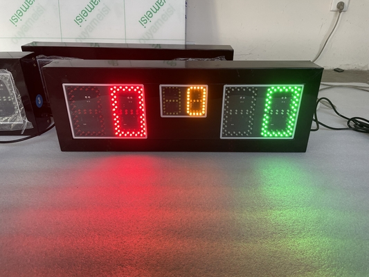 Van de eenvoudige Netball LEIDENE Elektronisch het Cijfermodel Scorebordonderdompeling