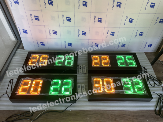 Olympisch Volleyball Elektronisch Scorebord met 8inch-ONDERDOMPELINGScijfer