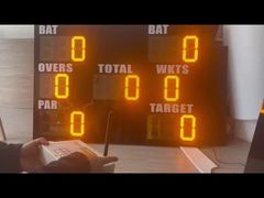 Weerbestendig digitaal cricket scorebord voor Britse clubs en scholen