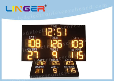 IP65 Scorebord van de niveau het Digitale Veenmol, Multisportscorebord 7 Segmentvertoning