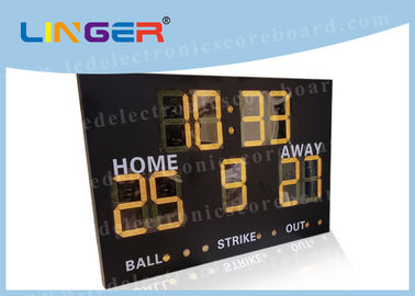 Elektronische Honkbalscoreborden voor Weinig van de Ligaradio/Draad Softwarecontrolemechanisme