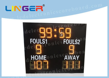 Van het verschillende Sporten LEIDENE Elektronische de Raads UVbescherming Scorebord Openlucht Voorglas