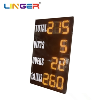 Digitaal LED-scorebord voor cricket met hoge helderheid en groothoek
