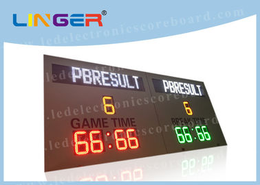 De UVbeschermingstype Draagbare Elektronische Sport van Paintball van het Scorebordbasketbal