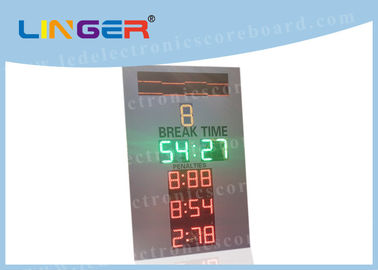 Grijs Kleurenip65 LEIDEN Elektronisch Scorebord Paintball met Zwarte Stickers