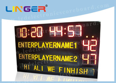 Grote Cijfers en Hoog - kwaliteit Geleid Elektronisch Scorebord voor Voetbalsport