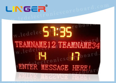 Het gepersonaliseerde Scorebord van het Voetbalstadion, de Digitale Raad van de Scorevertoning 150kgs
