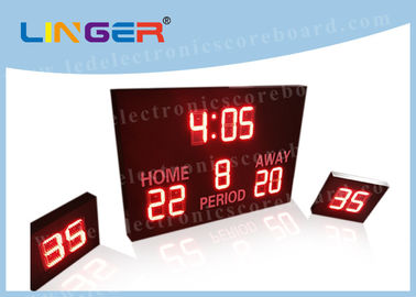 8“ duim 200mm Cijfers in Rode Kleuren Geleid Elektronisch Scorebord voor WaterPolo-Sporten