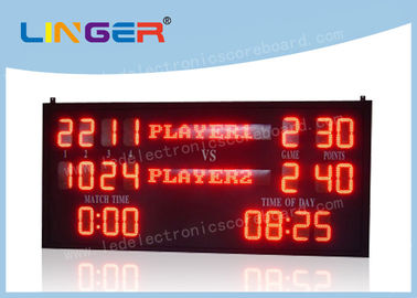 7 segmenten LEIDEN Elektronisch Scorebord voor Openlucht Beschikbare Tennisoem/ODM