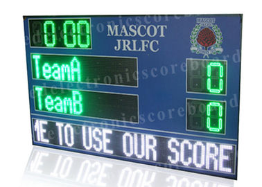 Multi - de Raad van de Sporten Digitaal Score en Elektronische LEIDEN Voetbalscorebord in Groene Kleur