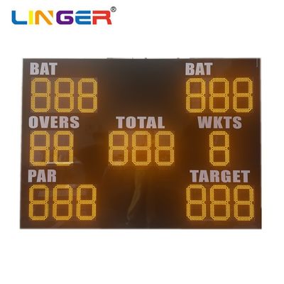Weerbestendig digitaal cricket scorebord voor Britse clubs en scholen