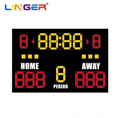 13 cijfers Basisfunctie Economieversie Led Basketball Scoreboard
