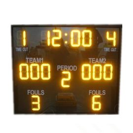 8“ 200mm het Draagbare Elektronische Scorebord van het Scorebordbasketbal met Geschotene Klok 