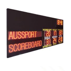 FBC 2 het Elektronische Scorebord van Wijzensporten AFL met Geleide Teamnaam, Spanwijdte Met lange levensuur