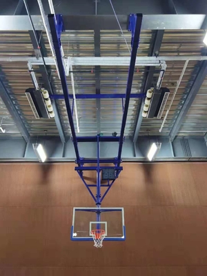 AC110V - 240V het hydraulische Elektrische Aluminium van de Basketbalhoepel