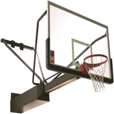 Het elektrische Vouwende Opgeschorte Basketbal ondersteunt Staalaluminium