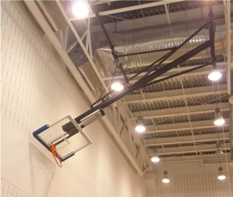 Opgezet de Hoepelplafond van het aluminium Binnen Elektrisch Basketbal