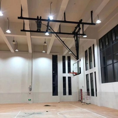 Opgezet de Hoepelplafond van het aluminium niet Elektrisch Basketbal