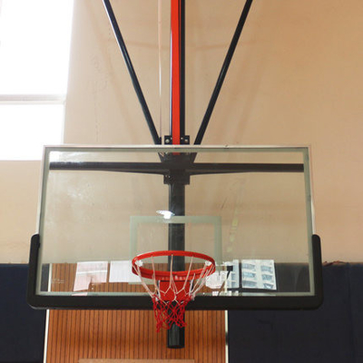 Opgezet de Hoepelplafond van het aluminium niet Elektrisch Basketbal