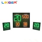 Support 12V Battery Waterpolo Scoreboard With Shot Clock