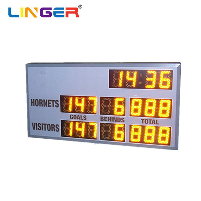 Draadloos Scorebord 1000mm * 2300mm * 90mm van het Radiogolf470mhz Digitaal Pingpong