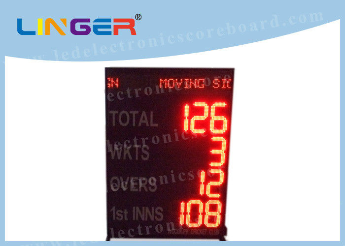 Aangepast Grootte/Lay-out Elektronisch Scorebord bij sport voor Veenmol 110V ~ 240V