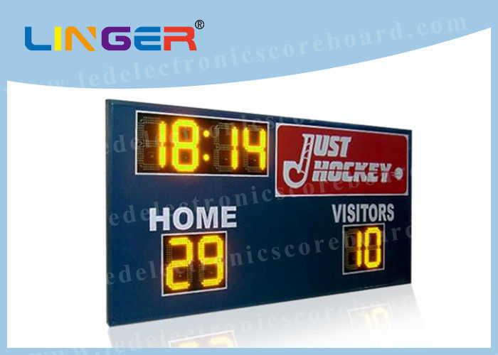 Multifunctionele Draad en Draadloos Controlemechanisme Led Electronic Scoreboard voor Buitenstadion
